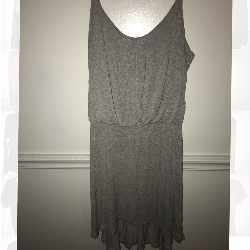 Grey dress